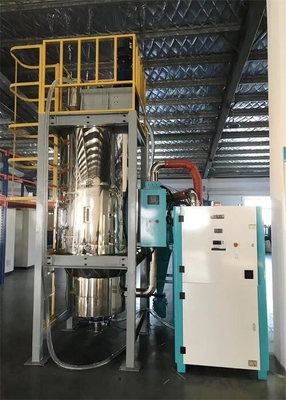 Нержавеющая сталь хоппера пластикового сота PA PMMA ЛЮБИМЦА Dehumidifying более сухая