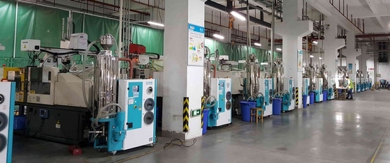 Осушитель ПК PA сушильщика TPU хоппера нержавеющей стали пластиковый Dehumidifying более сухой