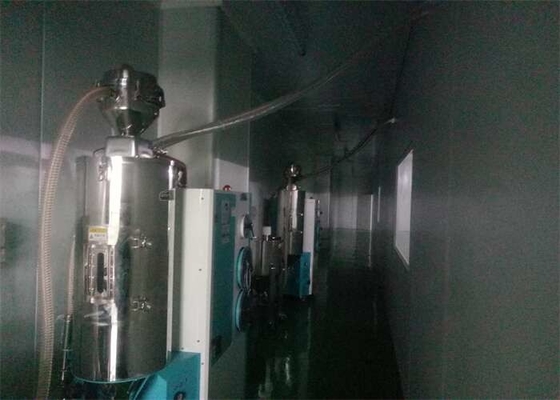 Dehumidifying пластиковый сушильщик 3 хоппера лепешки в 1 компактном OCD-80/80H
