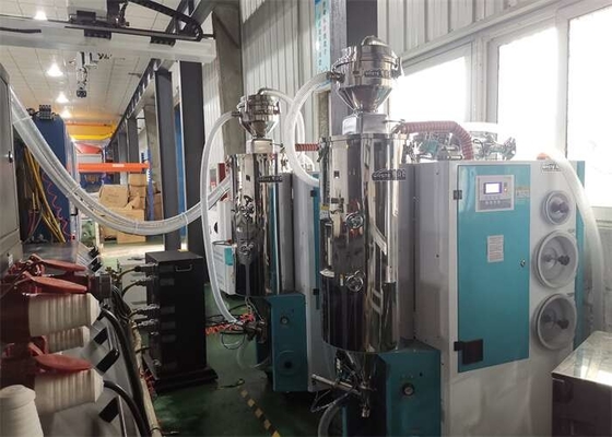 Dehumidifying пластиковый сушильщик 3 хоппера лепешки в 1 компактном OCD-80/80H