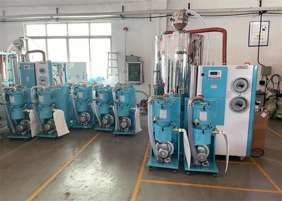 OCD-80/80H 3 в 1 компактном пластиковом Dehumidifying цвете сушильщика подгонянном хоппером