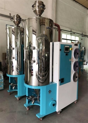 Осушитель ПК PA сушильщика TPU хоппера нержавеющей стали пластиковый Dehumidifying более сухой