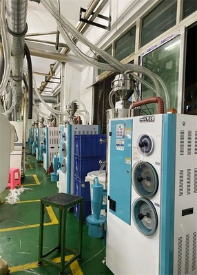 Осушитель ПК PA сушильщика TPU хоппера нержавеющей стали пластиковый Dehumidifying более сухой