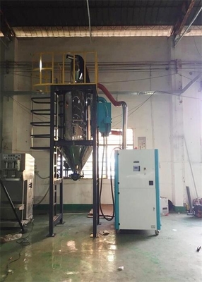 Нержавеющая сталь хоппера пластикового сота PA PMMA ЛЮБИМЦА Dehumidifying более сухая