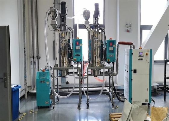 Автоматический сушильщик для обезвоживания из пластика 30L/h 45C Температура выхода воздуха