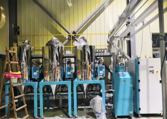 Сушильщик хоппера роторного осушителя колеса Dehumidifying для ПК ВЗГЛЯДА УКРАДКОЙ PLA ЛЮБИМЦА TPU PA