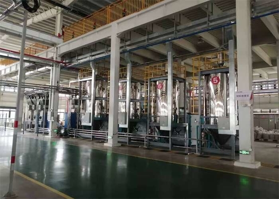Dehumidifying сушильщик хоппера сота осушителя для пластиковой смолы POM TPU PBT
