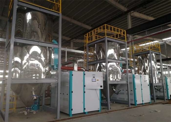 Сушильщик хоппера ротора сота Dehumidifying для пластикового ВЗГЛЯДА УКРАДКОЙ PBT POM TPU