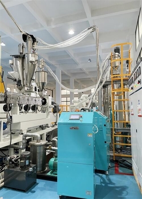 Сушильщик кристаллизатора ЛЮБИМЦА PLA TPU PA 300 KG/H емкости для с высокой силы вращающего момента