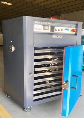 Сушильщик шкафа подноса 6.4KW промышленный суша для пластиковой смолы зерен