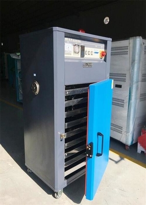 OOD-9 6.4KW суша сушильщика подноса шкафа смолы зерен промышленной печи пластикового