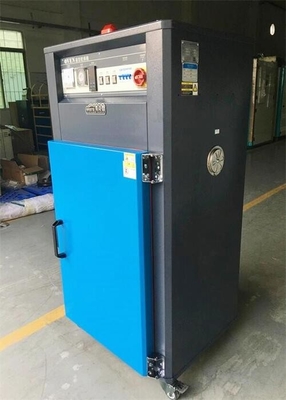 Шкаф 6.4KW промышленной печи SUS 304 более сухой для пластиковой смолы зерен