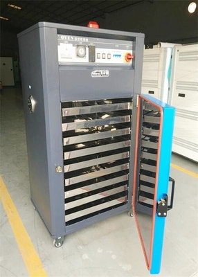 OOD-9 6.4KW суша сушильщика подноса шкафа смолы зерен промышленной печи пластикового