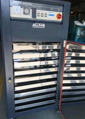 Сушильщик шкафа подноса 6.4KW промышленный суша для пластиковой смолы зерен