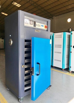 OOD-9 6.4KW суша сушильщика подноса шкафа смолы зерен промышленной печи пластикового