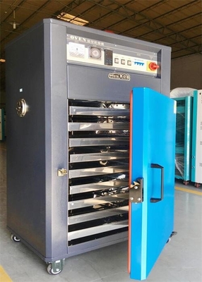 Шкаф 6.4KW промышленной печи SUS 304 более сухой для пластиковой смолы зерен