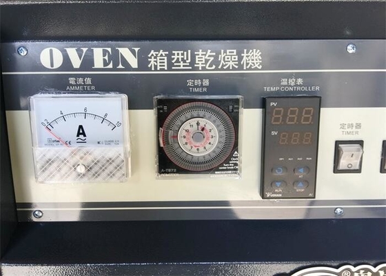 Сушильщик шкафа подноса 6.4KW промышленный суша для пластиковой смолы зерен