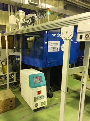 Тип пластиковый участок 380V 50Hz масла блока регулятора 3 температуры прессформы