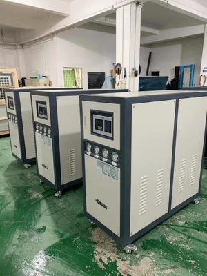 Пластиковой центральной охладитель охлаженный водой промышленный OCM-10W для охлаждать прессформы