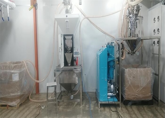 Фидер пластикового Blender машины смесителя OGB-200 гравиметровый для штранг-прессования