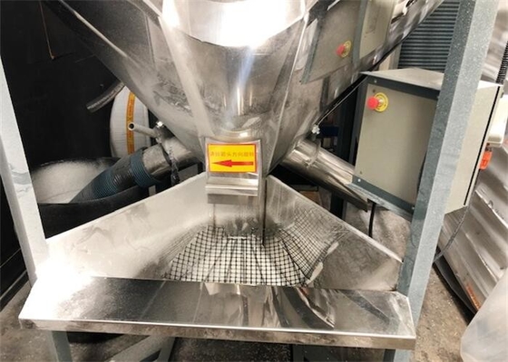 SUS отполировал вертикальный пластиковый Blender смешивая машины Semi автоматический для зерен