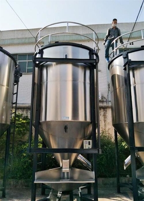 SUS отполировал вертикальный пластиковый Blender смешивая машины Semi автоматический для зерен