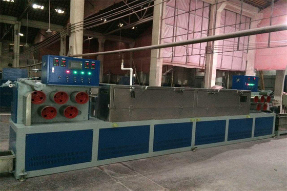 Умное управление пластиковые PP PLC связывает ленту производственной линии с 5-19 Mm зеленого цвета