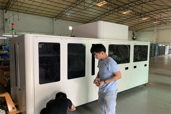 Машина OWP-A веса управлением PLC машины упаковки лепешки удобрения риса пластиковая