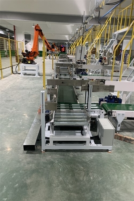 Управление PLC штабелируя весящ машину упаковки Semi автоматическую для пластиковой лепешки