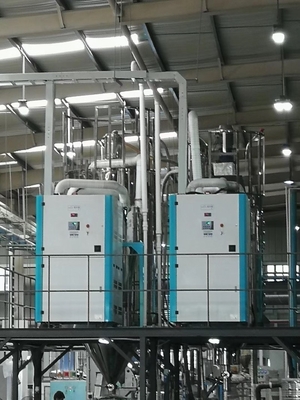 Выкристаллизовывать Dehumidifying сушильщика Твин-Тауэрс штранг-прессования ЛЮБИМЦА TPU сушильщика хоппера