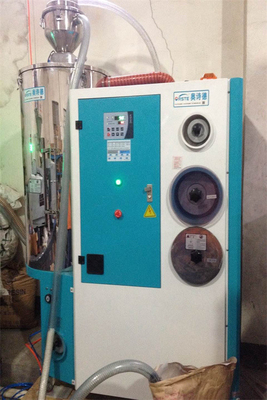 Компактные промышленные затяжелители хоппера Dehumidifier осушителя для смолы пластмасс