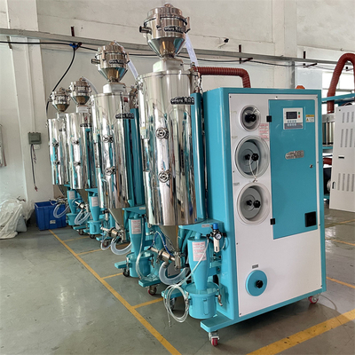 Установка хоппера сушильщиков PA TPU ЛЮБИМЦА пластиковая Dehumidifying энергосберегающая легкая