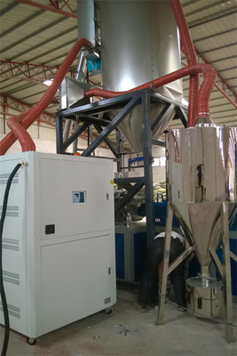 Dehumidifier ротора осушителя хоппера для пластикового ВЗГЛЯДА УКРАДКОЙ PBT POM TPU
