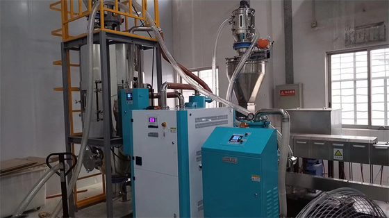 ISO стандарт обезвоживающий сушилка Hopper мощность 40-16000L 4-40 КВт тепловой мощности