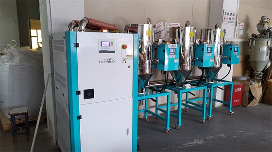 ISO стандарт обезвоживающий сушилка Hopper мощность 40-16000L 4-40 КВт тепловой мощности